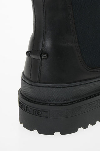 Leather MILITARY CHELSEA Ankle Boot