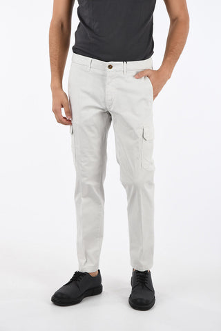 ID Stretchy Cotton Cargo Pants