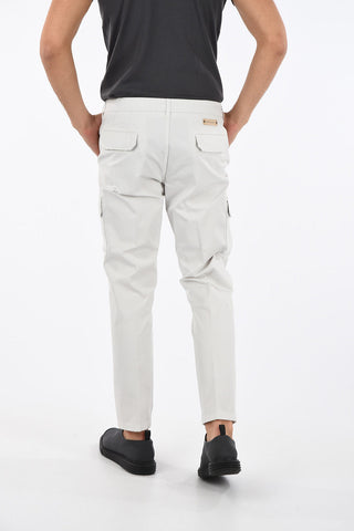 ID Stretchy Cotton Cargo Pants