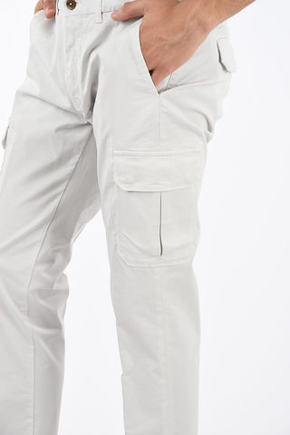 ID Stretchy Cotton Cargo Pants