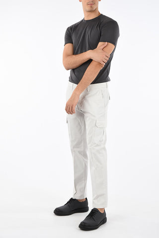 ID Stretchy Cotton Cargo Pants