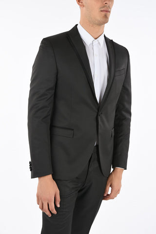 CC COLLECTION CEREMONY RESET Pint Point peak lapel 2-button suit
