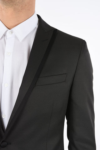 CC COLLECTION CEREMONY RESET Pint Point peak lapel 2-button suit