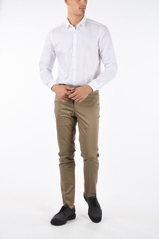 Stretchy Cotton ACADEMY Pants