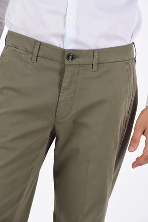 ID Chinohose CORINTO aus Stretch-Baumwolle
