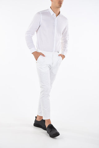 CC COLLECTION Stretchy Cotton Smart Pants