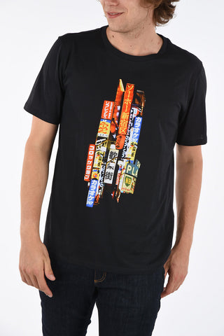 Printed Crew-Neck T-shirt