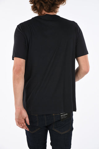 Printed Crew-Neck T-shirt