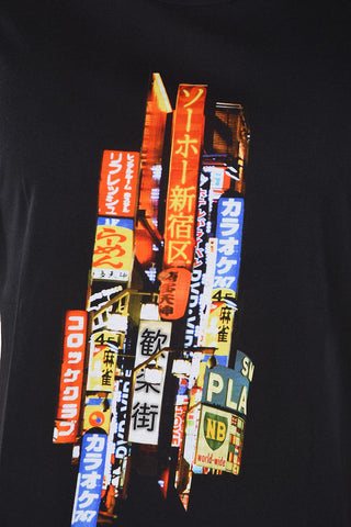 Printed Crew-Neck T-shirt
