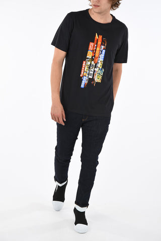 Printed Crew-Neck T-shirt