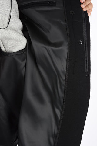 MM0 Deconstructed Wool Blend Coat