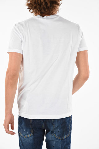 티셔츠 VERY VERY DAN FIT 프린트