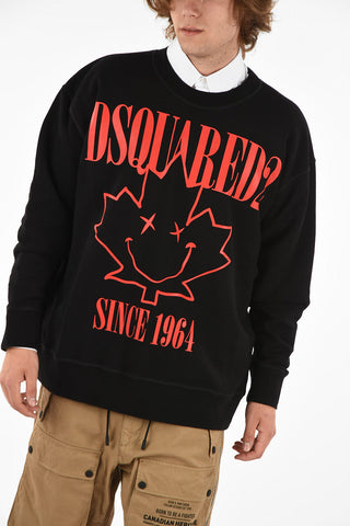 Printed SLOUCH FIT Sweatshirt