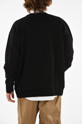 Printed SLOUCH FIT Sweatshirt