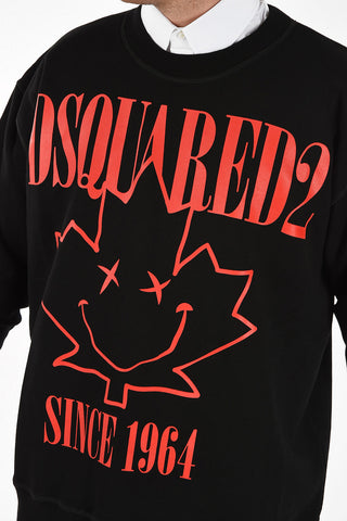 Printed SLOUCH FIT Sweatshirt