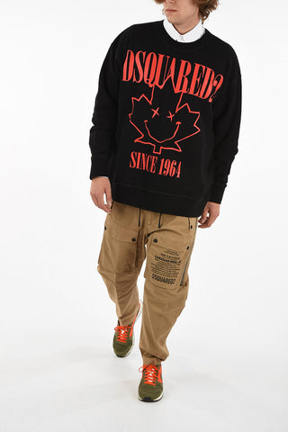 Printed SLOUCH FIT Sweatshirt