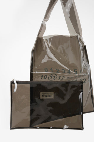 MM11 Borsa Tote in Vinile