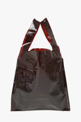 MM6 PVC Shopping Bag