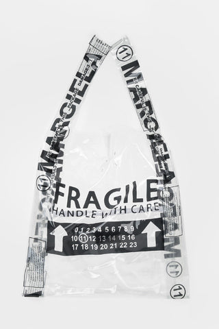 MM6 Printed PVC Hand Bag