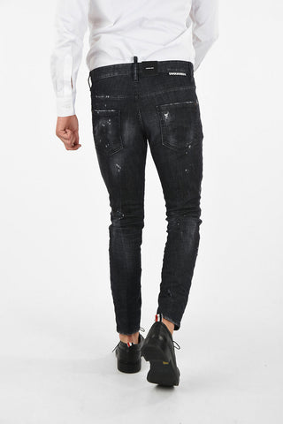 16cm Vintage Effect SKATER Jeans
