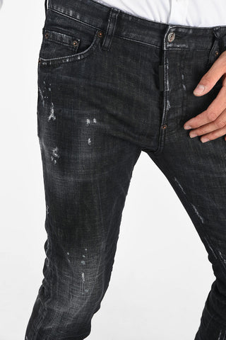 16cm Vintage Effect SKATER Jeans