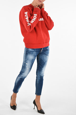 Printed COOL FIT Sweatshirt