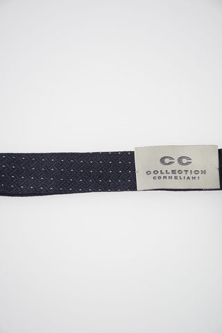 CC COLLECTION Silk Polka-Dot Pocket Square and Bow Tie