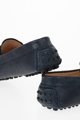 EMPORIO Leather Driver Loafer