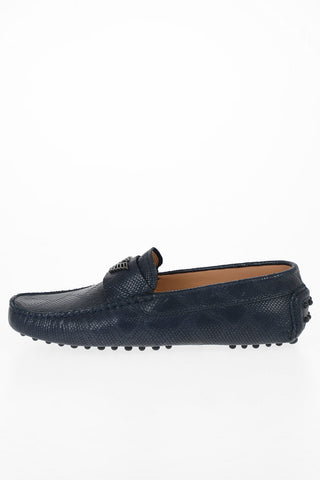 EMPORIO Leather Driver Loafer
