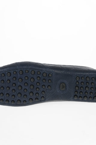 EMPORIO Leather Driver Loafer
