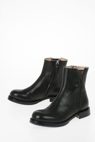Leather KOMB BOOT D-KOMB BOOT WCB ankle boot