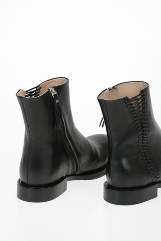 Leather KOMB BOOT D-KOMB BOOT WCB ankle boot