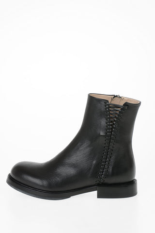 Leather KOMB BOOT D-KOMB BOOT WCB ankle boot
