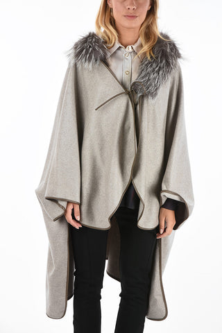 Asymmetrical Cut Coat
