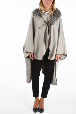 Asymmetrical Cut Coat