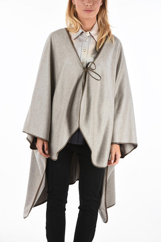Asymmetrical Cut Coat