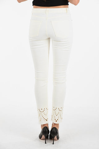 Stretch Denim Skinny Fit Jeans