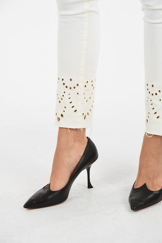 Stretch Denim Skinny Fit Jeans