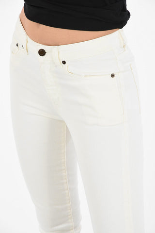Stretch Denim Skinny Fit Jeans