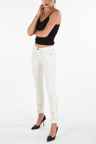 Stretch Denim Skinny Fit Jeans