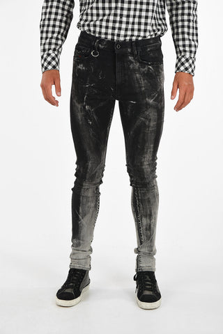 14cm Skinny Fit D-AMNY Jeans L32
