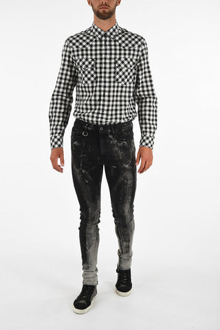 14cm Skinny Fit D-AMNY Jeans L32