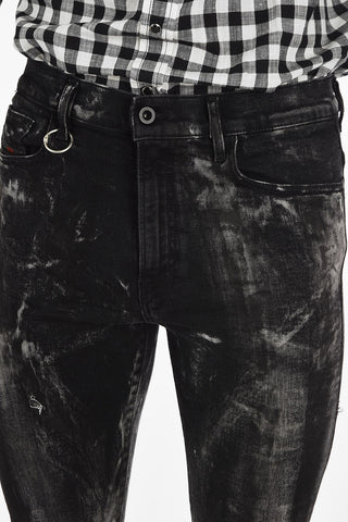 14cm Skinny Fit D-AMNY Jeans L32
