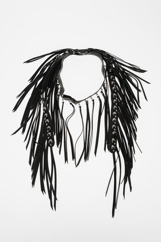 Collana COW GIRL in Pelle e Ottone