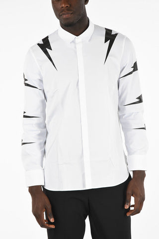 Spread Collar THUNDERBOLT Shirt