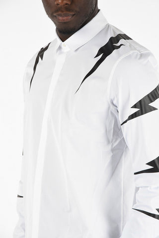 Spread Collar THUNDERBOLT Shirt