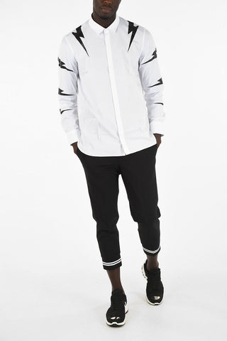 Spread Collar THUNDERBOLT Shirt