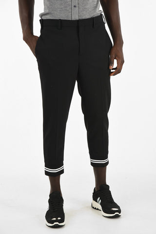 Smart Pants with Stretchy Ankle Band