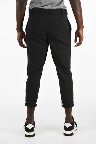 Smart Pants with Stretchy Ankle Band