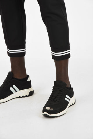 Smart Pants with Stretchy Ankle Band